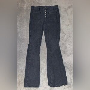 American Eagle Outfitters Gray Corduroy Pants